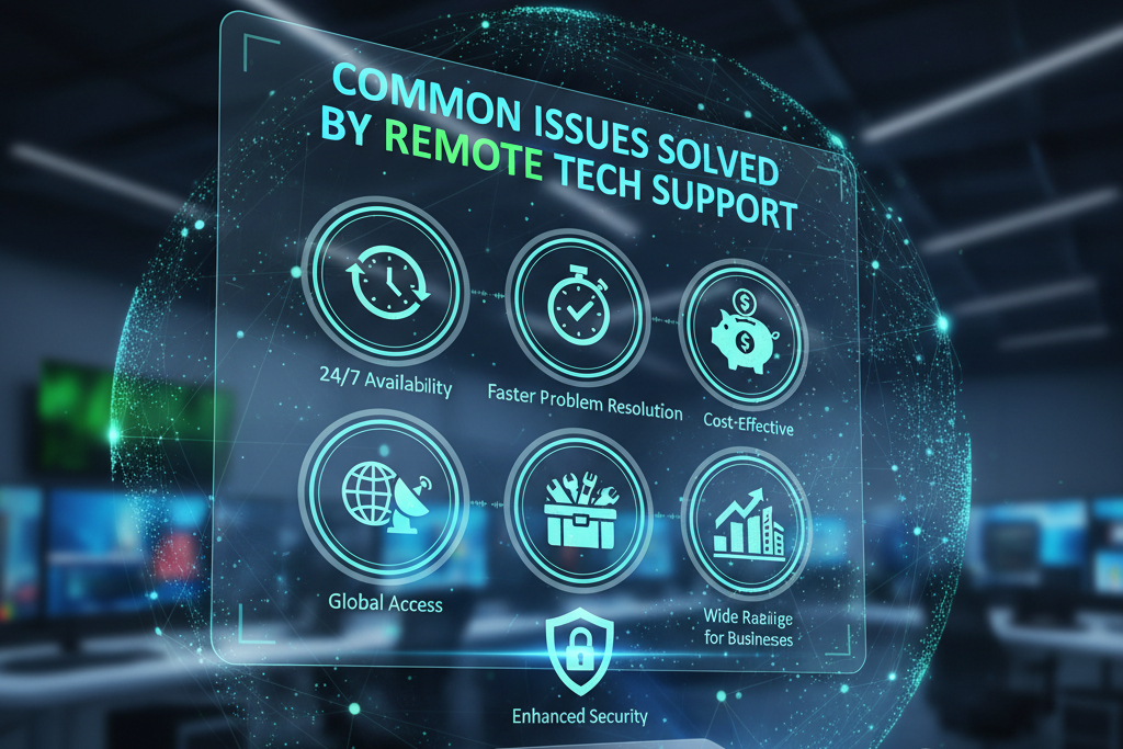 remote technical support - future of IT assistance